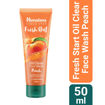 Picture of Himalaya Fresh Start Oil Clear Face Wash Peach 50ml