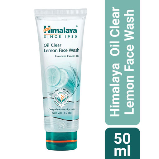 Picture of Himalaya Oil Lemon Face Wash 50ml