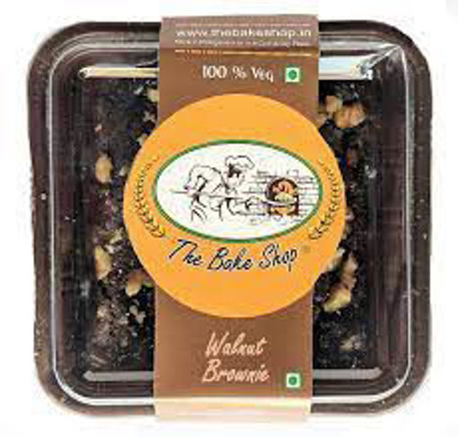 Picture of The Bake Shop Walnut Brownie 90gm