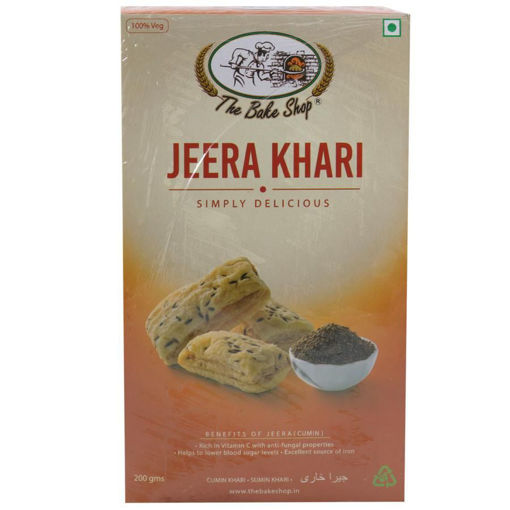 Picture of The Bake Shop Jeera Khari 200gm