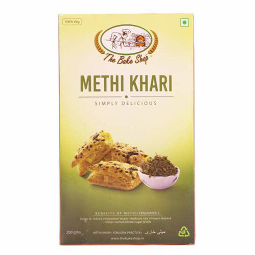 Picture of The Bake Shop Methi Khari 200gm