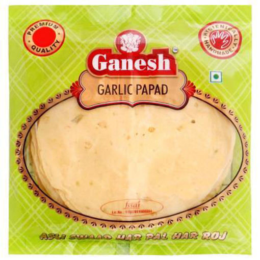 Picture of Ganesh Garlic Papad 180gm