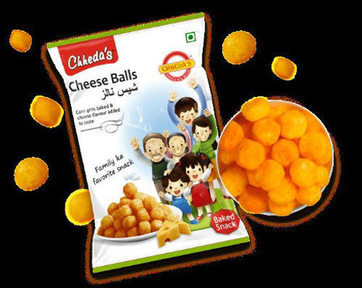 Picture of Chhedas Cheese Balls  90gm