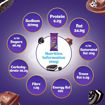 Picture of Cadbury Dairy Milk Silk Oreo 60gm