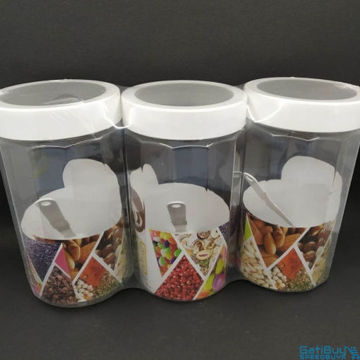 Picture of Jai Pet Minto Jar 1500ML 3PC SET