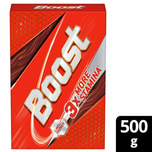 Picture of Boost 3x More Stamina 500gm