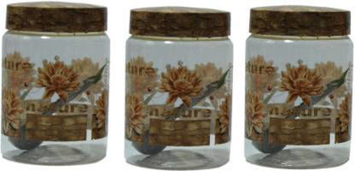 Picture of Jaipet Neture Wood Container 800ml 3 pc