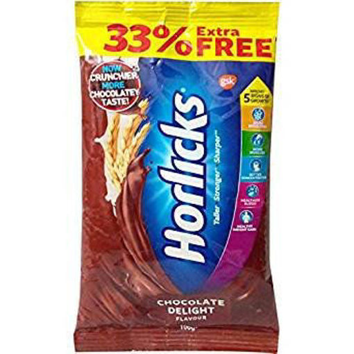 Picture of Horlicks Chocolate Delight Flavour 100 Gm