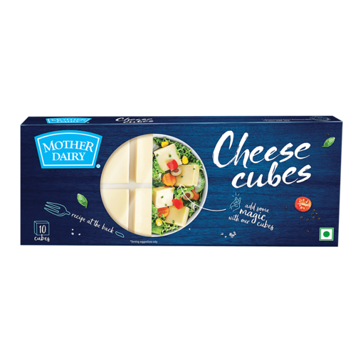 Picture of Mother Dairy Cheese Cubes 10 Cubes