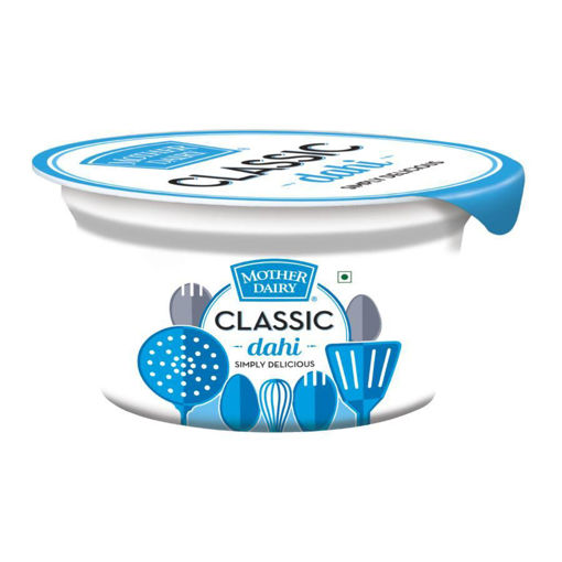 Picture of Mother Dairy Classic Dahi  Simply Delesious 85g