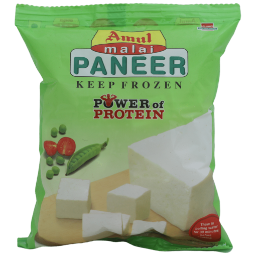 Picture of Amul Malai Paneer Keep Frozen200g