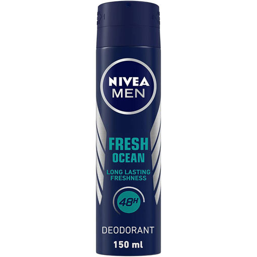 Picture of Nivea Men Fresh Ocean Deo 150ml