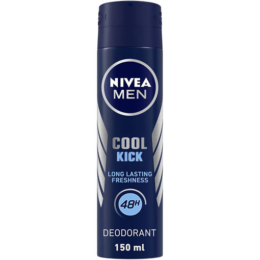 Picture of Nivea Men Cool Kick Deodorant 150 Ml