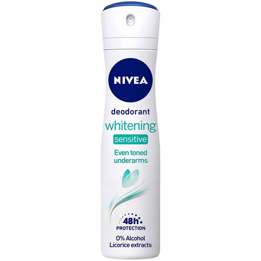 Picture of Nivea Deodorant Whitening Sensitive 150 Ml