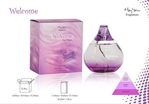 Picture of Hey You Welcome Pour Femme :100ml