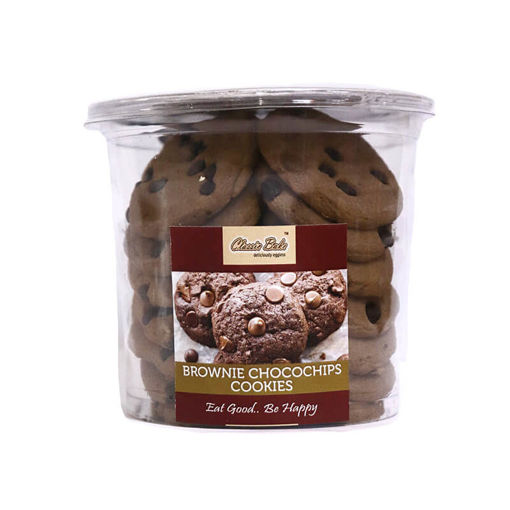 Picture of Classic Bake Brownie Chocochips Cookies 200g