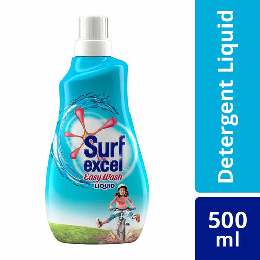 Picture of Surf Excel Easy Wash Liquid 500ml