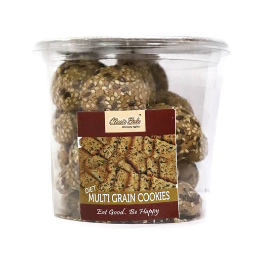 Picture of Classic Bake Delicious Eggless Diet Multi Grain Coookies 200g