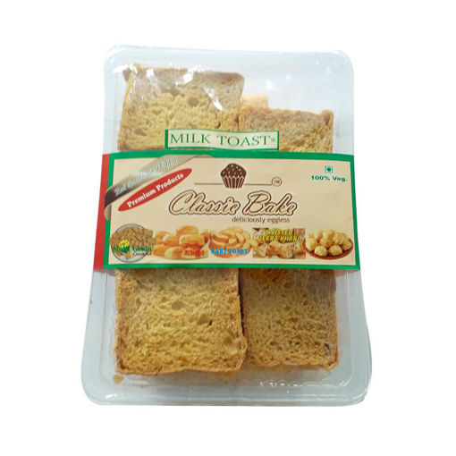 Picture of Classic Bake Delicious Eggless Milk Toast 200g