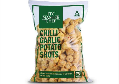 Picture of Itc Master Chef Chilli Garlic Potato Shots 500g