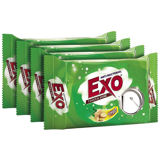 Picture of Exo Anti-bacterial Touch & Shine Ginger Twist : 480g