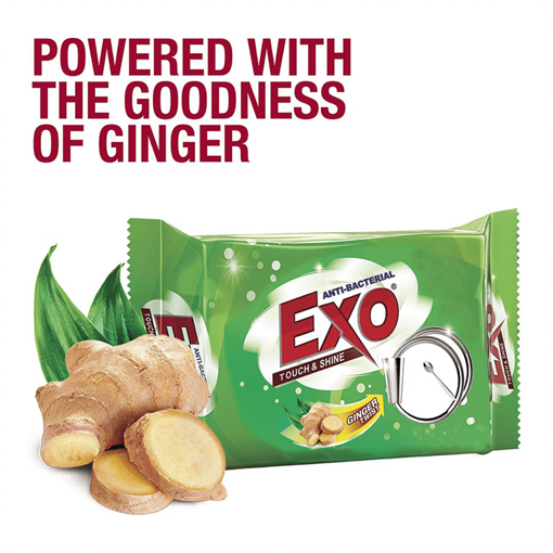 Picture of Exo Anti-bacterial Touch & Shine Ginger Twist : 300g