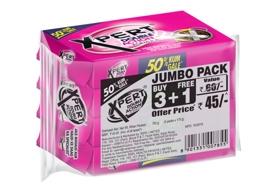 Picture of Xpert Double Action Formula Jumbo Pack 700gm