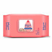 Picture of Johnsons Baby Skincare Wipes 80n