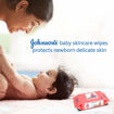 Picture of Johnsons Baby Skincare Wipes 80n