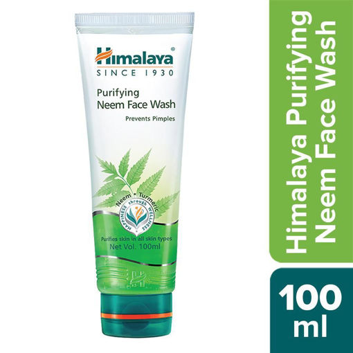 Picture of Himalaya Purifying Neem Face Wash 100ml