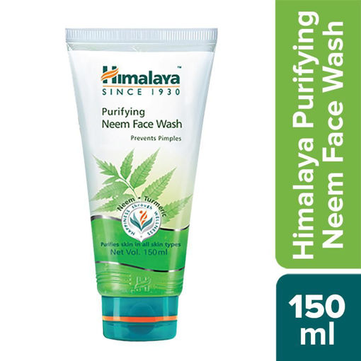 Picture of Himalaya Purifying Neem Face Wash 150ml