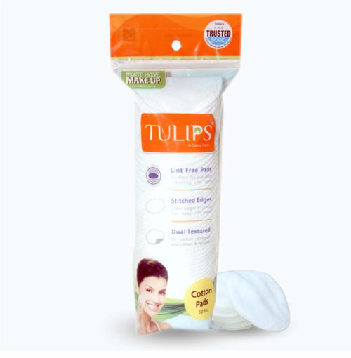 Picture of Tulips Cotton Pads 50n