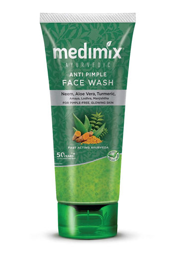 Picture of Medimix Ayurvedic Anti Pimple Face Wash 50Ml