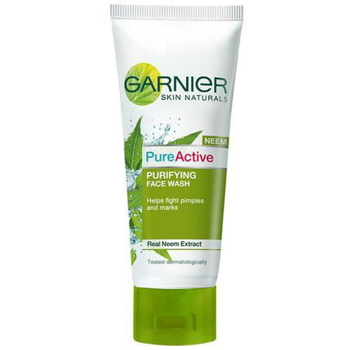 Picture of Garnier Skin Naturals Pure Active Face Wash 100gm