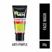 Picture of Garnier Men Acno Fight  Anti-pimple Face Wash 50 G