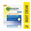 Picture of New Garnier Skin Naturals Night Light Complete Cream 18g