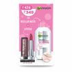 Picture of Garnier Micellar Water Plus Lipstick 125 Ml