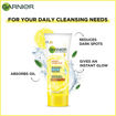 Picture of Garnier Skin Naturals Brightening Duo Foam Face Wash 100gm