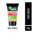Picture of Garnier Men Acno Fight Anti Pimple Face Wash 100gm