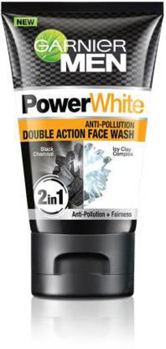 Picture of Garnier Men Power White Anti Polution Face Wash 100gm