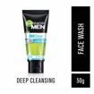 Picture of Garnier Men New Oil Clear Deep Cleansing Icy Face Wash 50gm