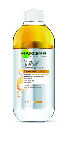 Picture of Garnier Skin Naturals Micellar Oil-infused Cleansing Water 400ml