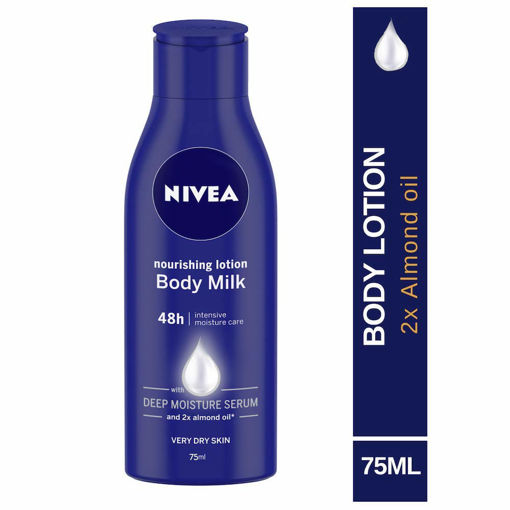 Picture of Nivea Nourishing Lotion Body Milk 75ml