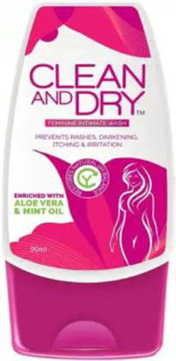 Picture of Clean And Dry Feminine Intimate Wash 90 Ml