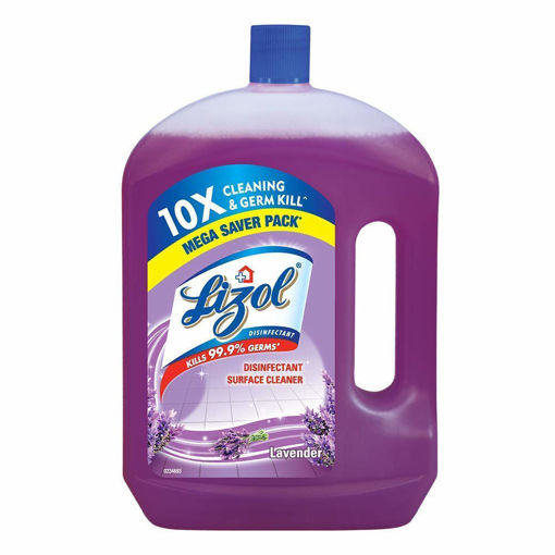 Picture of Lizol Disinfectant Surface Cleaner Lavender 2l