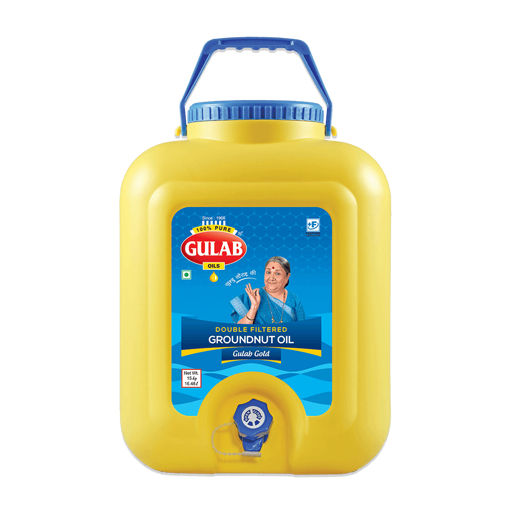 Picture of Gulab Groundnut Oil 15 Kg