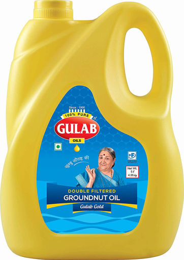 Picture of Gulab Groundnut Oil 5l