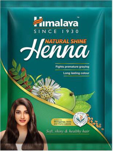 Picture of Himalaya Natural Shine Henna 50g