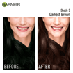 Picture of Garnier Color Naturals Creme Riche 3 Darkest Brown 60gm
