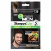 Picture of New Garnier Men  Shampoo Color 3.0 Brown Black 10 Ml